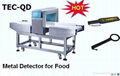 Conveyor Belt Metal Detector for Food ,Needle Metal Detector  TEC-QD