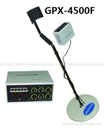 Gold Metal Detector Treasure Hunter GPX4500F 