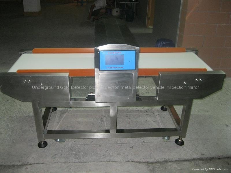 Conveyor Belt Metal Detector for Food ,Needle Metal Detector  TEC-QD 4