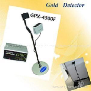 Deep search gold detector machine GPX4500F