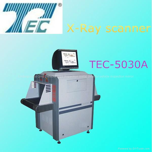 Airport X-ray baggage detect machine for l   age checking TEC-5030A