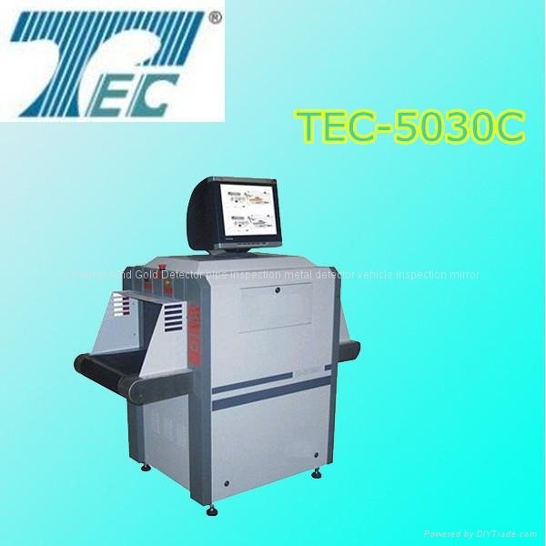X-ray Scanner Machine For L   age Inspection TEC-5030C