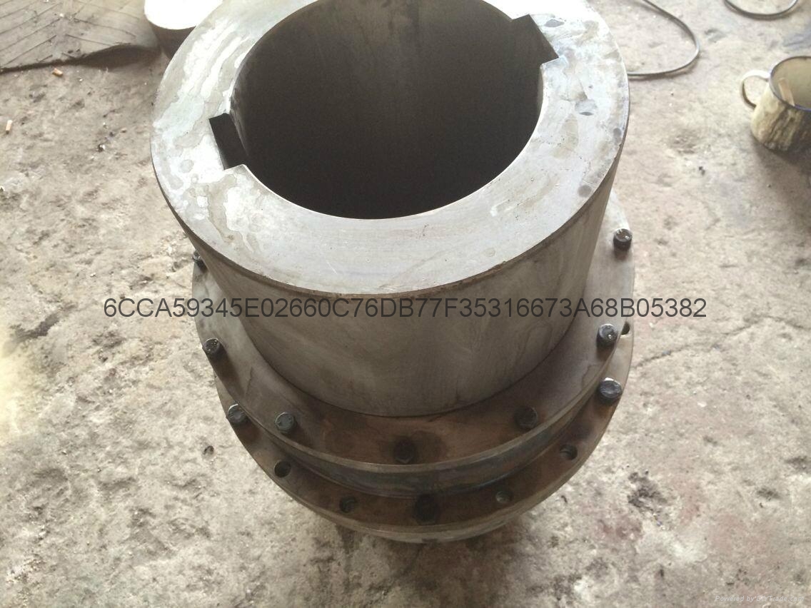 泊頭昌盛GCLD型鼓形齒式聯軸器 2