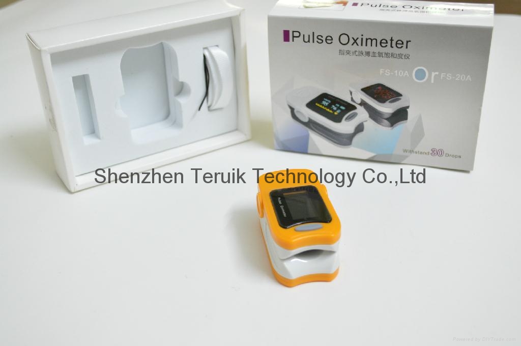 Finger tip Pulse Oximeter 2