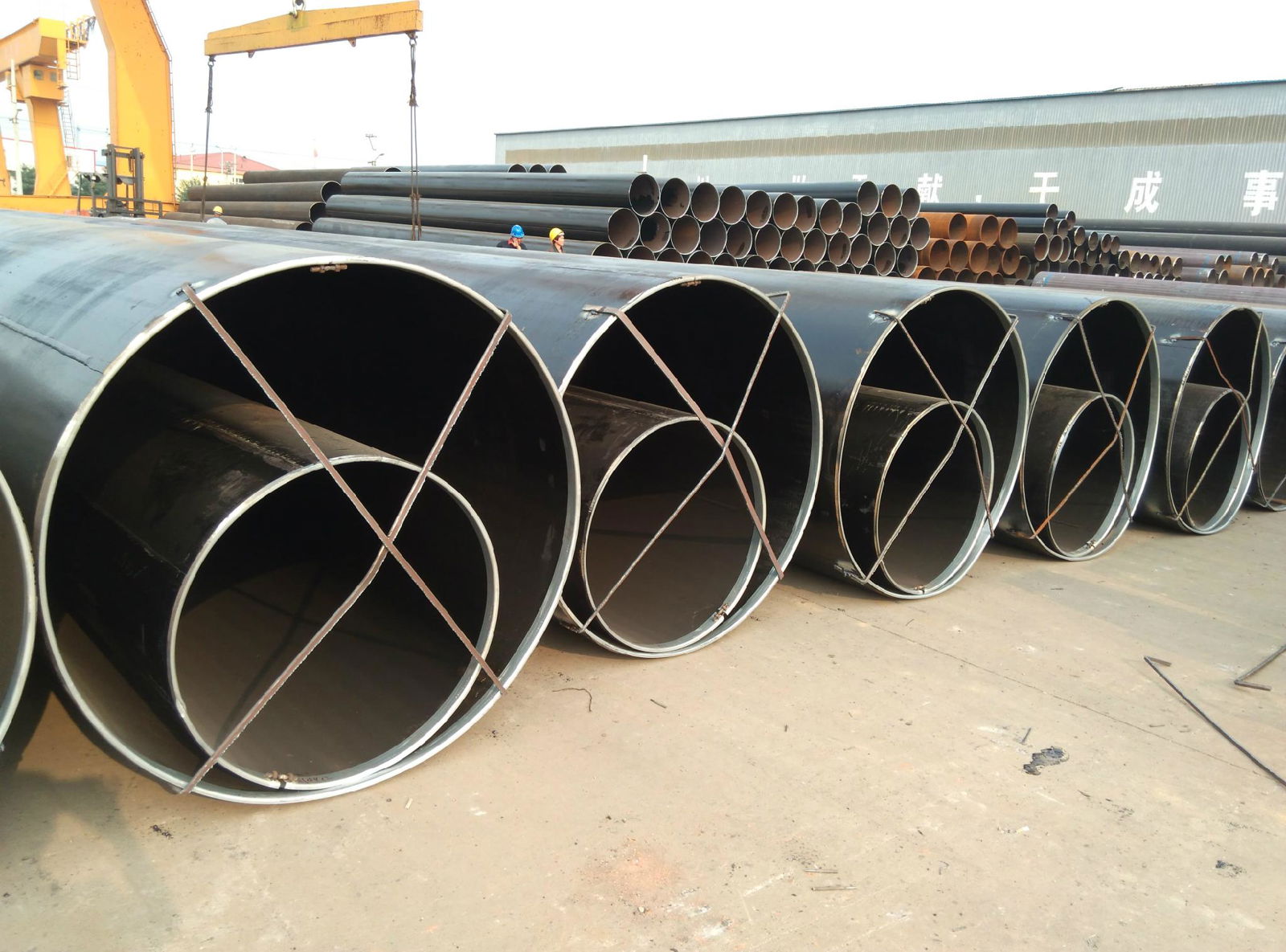 SAWL STEEL PIPE API 5L PSL1/PSL2 2