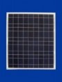 CE high quality 50w poly solar panel 2