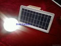 CE and RoSH 5W Solar Indoor LED Lamp 1