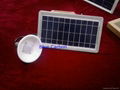 CE and RoSH 5W Solar Indoor LED Lamp 2