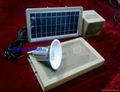 CE and RoSH 5W Solar Indoor LED Lamp 4