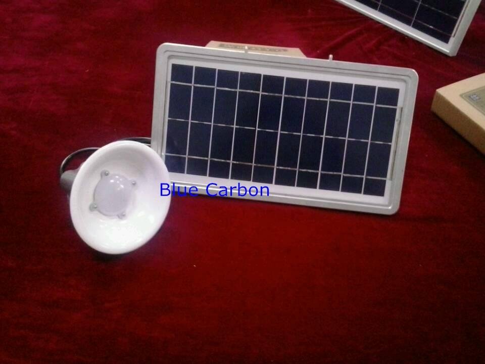 New Design 5W Indoor Solar LED Light with CE and Rohs 4
