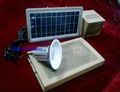 5w solar led lamp with CE Rohs 1
