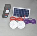 2015 hot selling portable 20w solar system  5