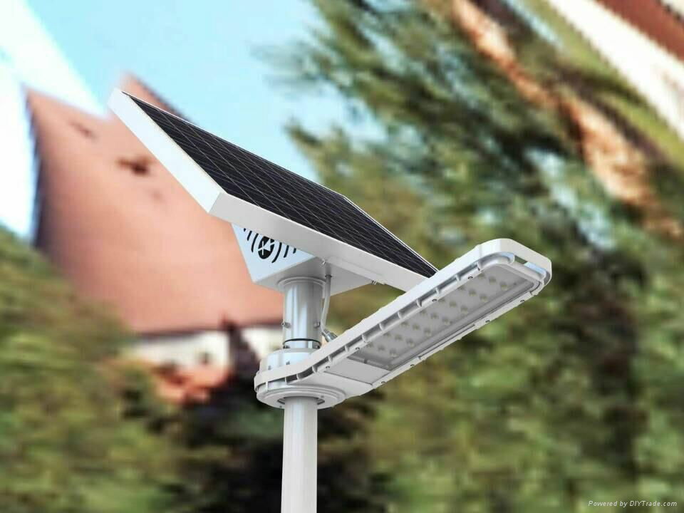 CE&RoHS 25W Solar Street LED Light 2