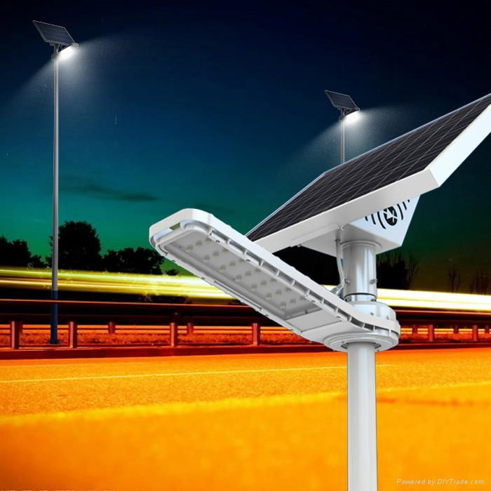 CE&RoHS 25W Solar Street LED Light