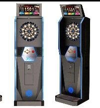 2015 professional projector dart shooting game machine