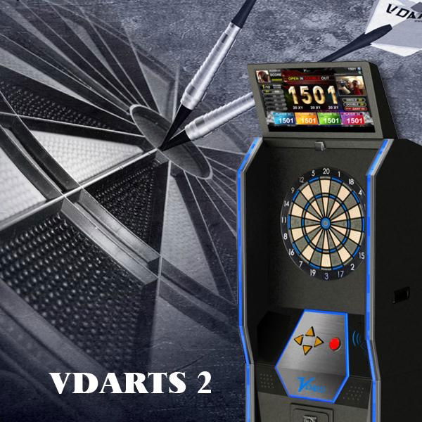 2015 professional projector dart shooting game machine 3