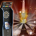 2015 professional projector dart shooting game machine 2