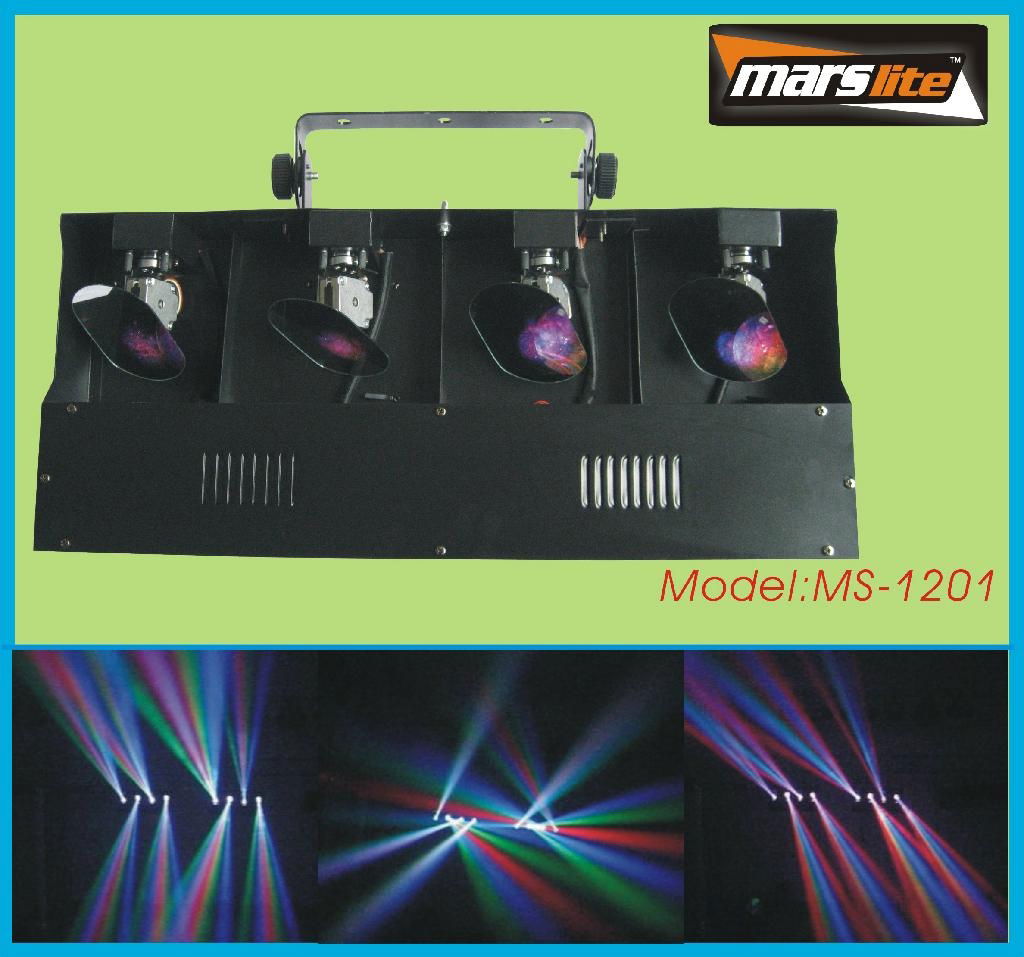 LED light/stage light/LED scanner/MS-1201 LED quatro scanner