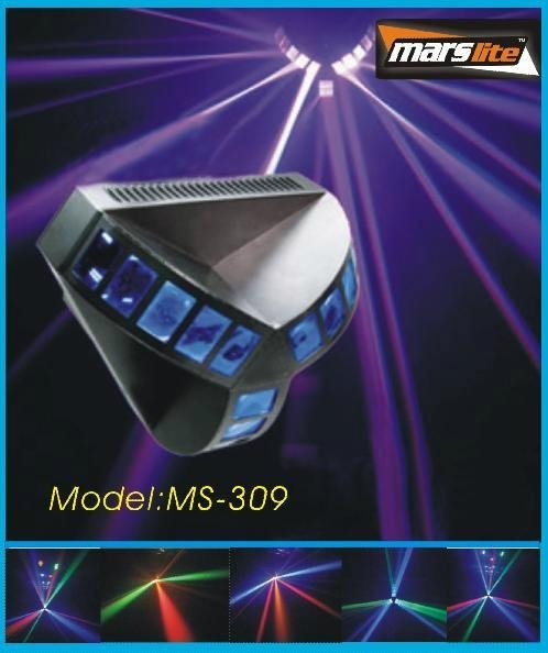 LED light/stage light/LED effect light/MS-309 LED  triangle flower
