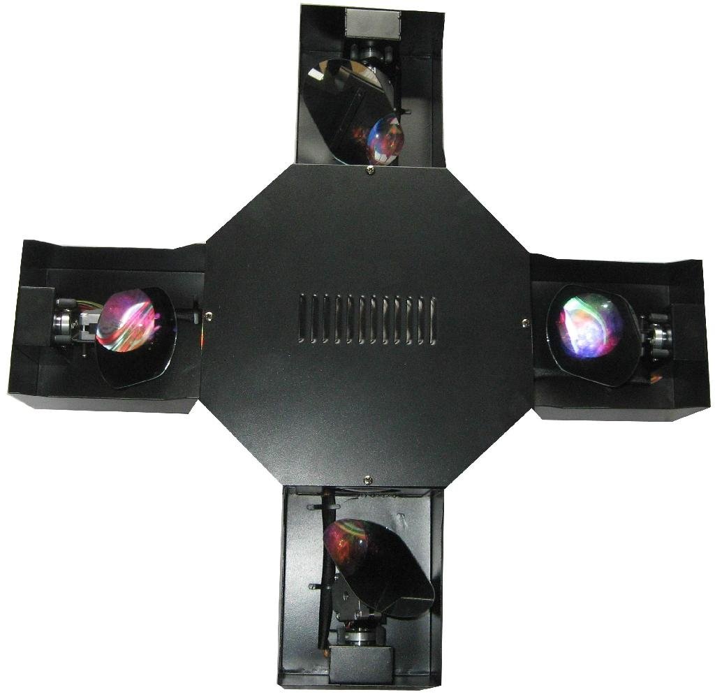 stage light/LED effect light/LED scanner/MS-1202 LED cross scanner 2