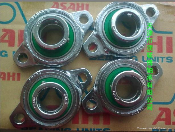 ASAHI bearing units UFL003