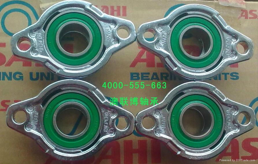 ASAHI bearing units UFL003 2