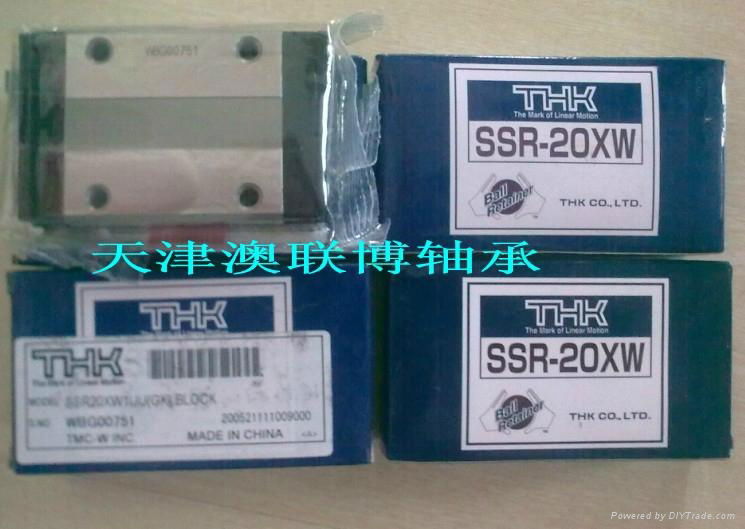 THK linear guide agent  SSR20XW 3