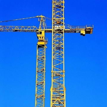 10ton topkit tower crane