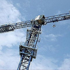 competitive price topless tower crane