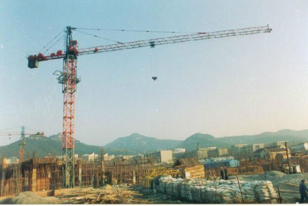 QTZ40 series TOWER CRANE 2