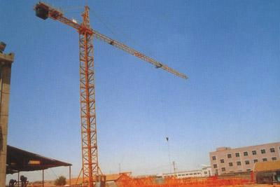 QTZ40 series TOWER CRANE 3