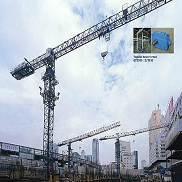 competitive price topless tower crane 5