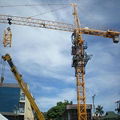 self-raised tower crane 5