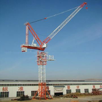 Supply competitive price luffing tower crane