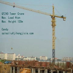 Supply competitive QTZ tower crane