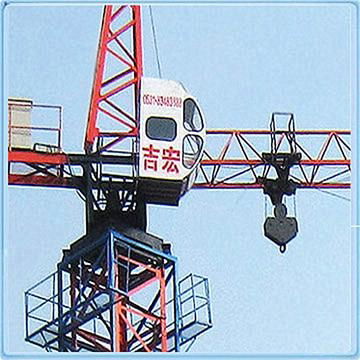 Supply competitive QTZ tower crane 4