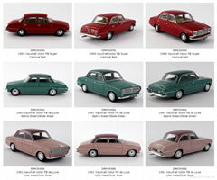 1:43 resin car | scale resin car supplier