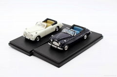 Cabriolet car model | resin model car 