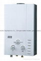 12L Slim Super Type Gas Water Heater with On&Off Switch, 3V Battery Ignition 1