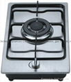 Gas Hob with 1 Burner and 220V Ignition,Front Knob Control (GH-S301E) 1