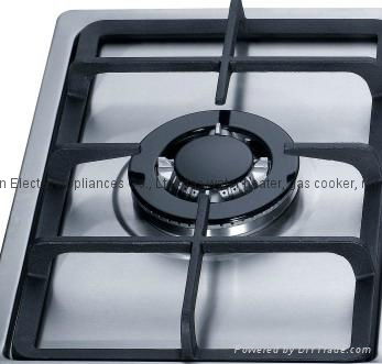Gas Hob with 1 Burner and 220V Ignition,Front Knob Control (GH-S301E) 2