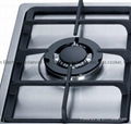 Gas Hob with 1 Burner and 1.5V Battery Pulse Ignition(GH-S301C) 2