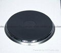 Gas Hob with 2 Burners and Tempered Black Glass Panel,SS Water Plate(GHE-G302E) 2
