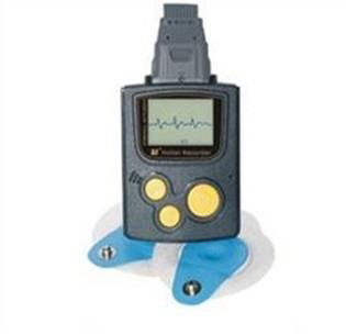 Smartest 12-Lead/3-Channel Holter monitor with LCD