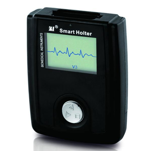 24 Hour Holter ECG EKG Recording up to 7 Days Bi6800-7D