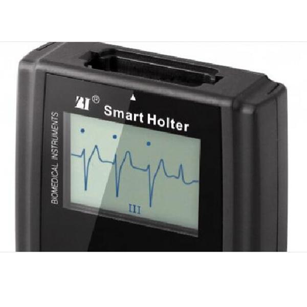 Holter ECG/EKG Ambulatory ECG 24 Hour 48 Hour ECG Bi6800-12 3