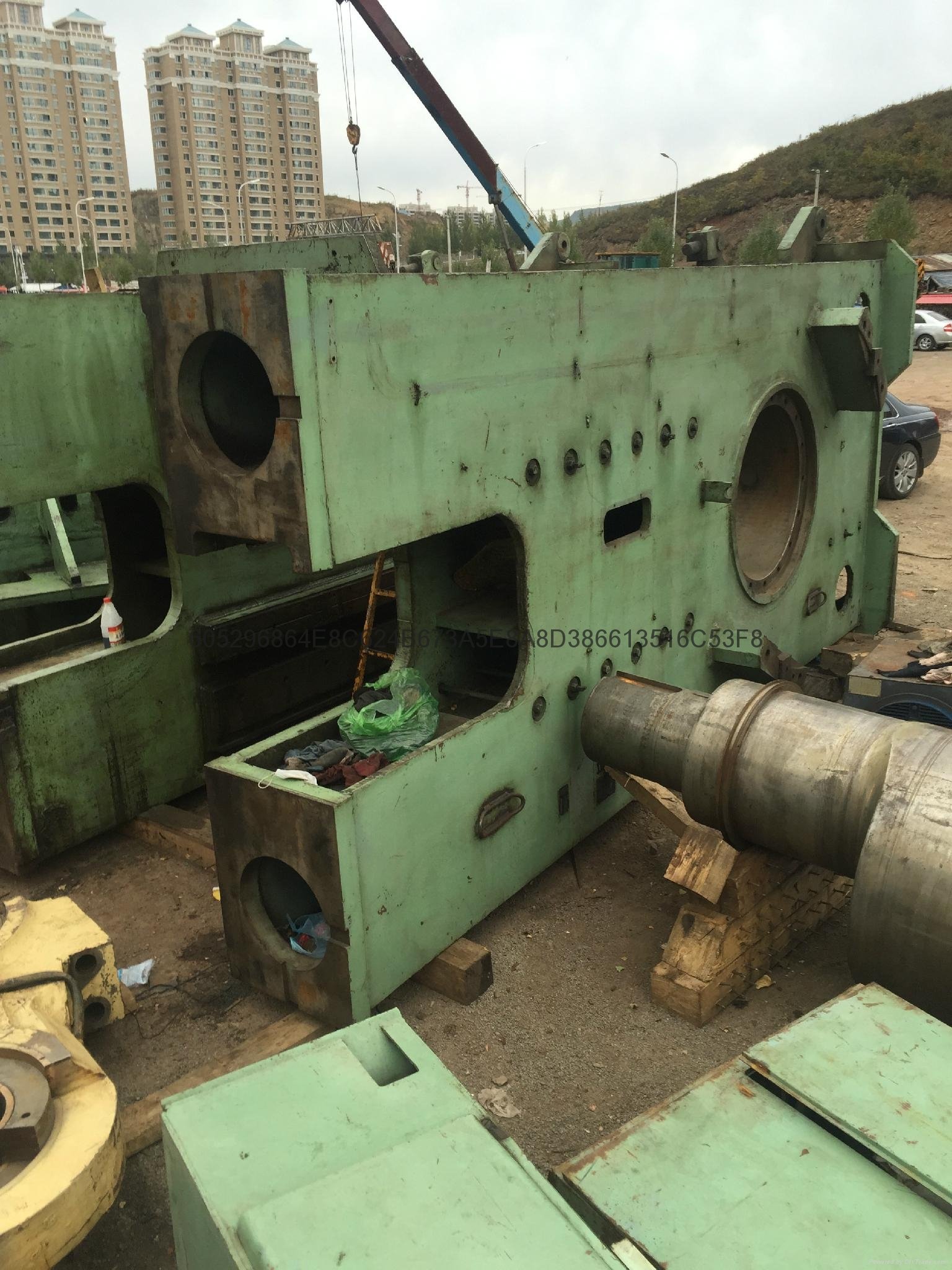 供應俄羅斯2500噸熱模鍛壓力機