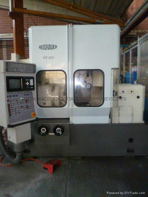 二手数控蜗杆砂轮磨齿机 RZ326A,RZ820S 4