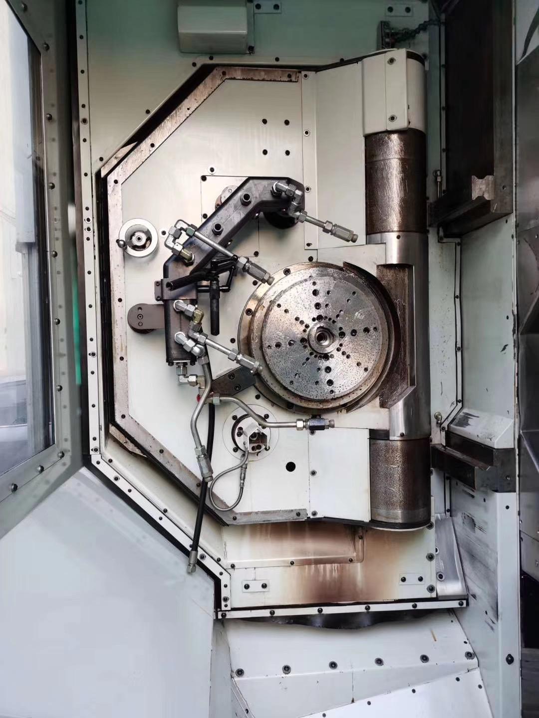 二手弧齒磨齒機 GLEASON 600G 5