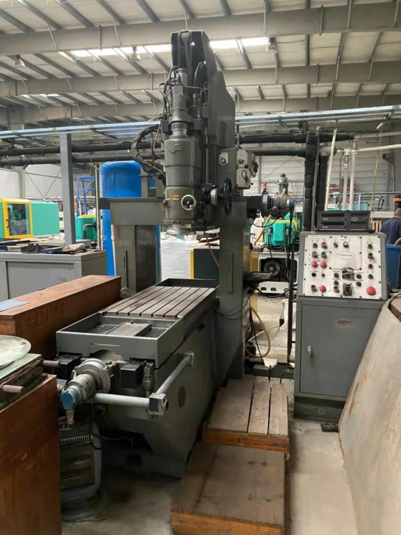 二手坐標磨 Moore 480X810MM 4